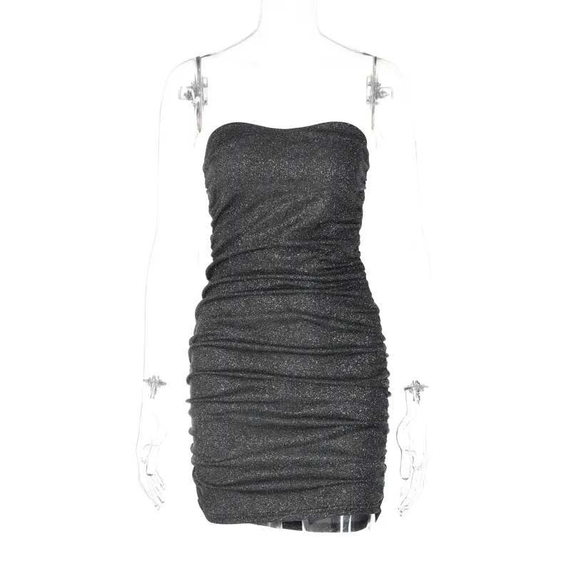 Mini Vestido Bodycon Brillante