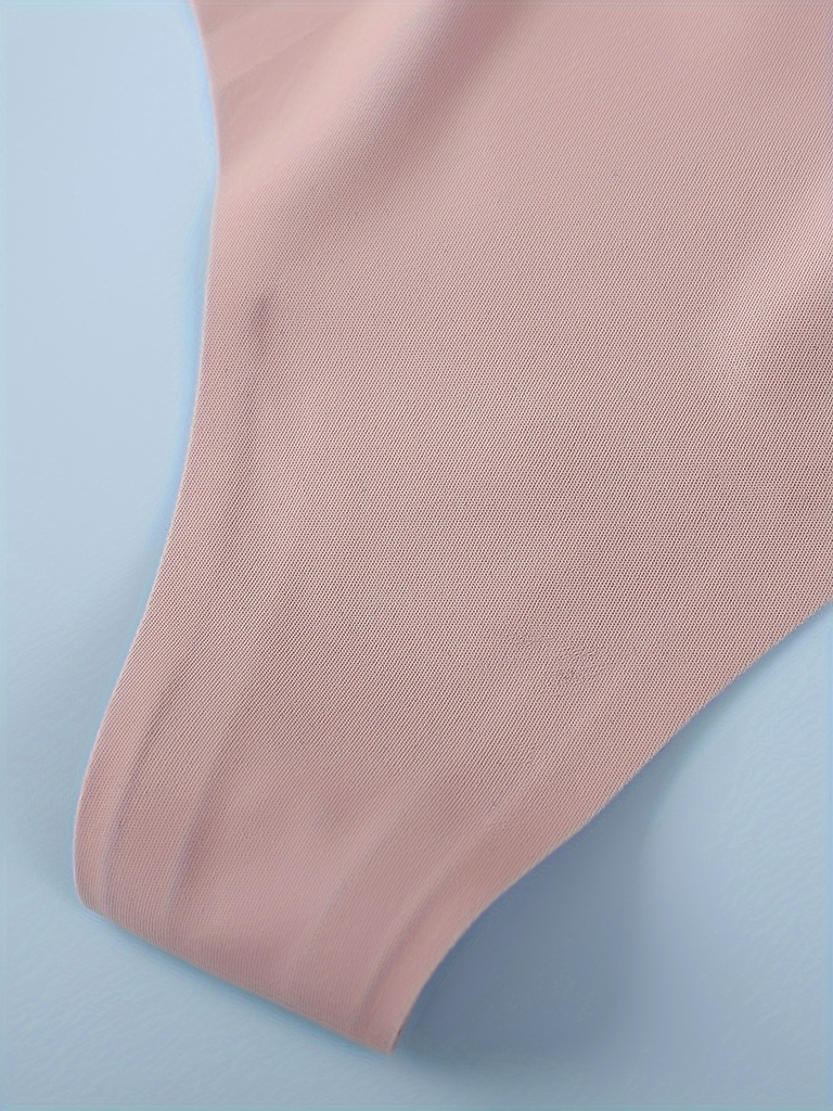 Panty sin Costura de Talle Bajo Luxeira
