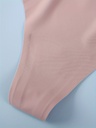 Panty sin Costura de Talle Bajo Luxeira