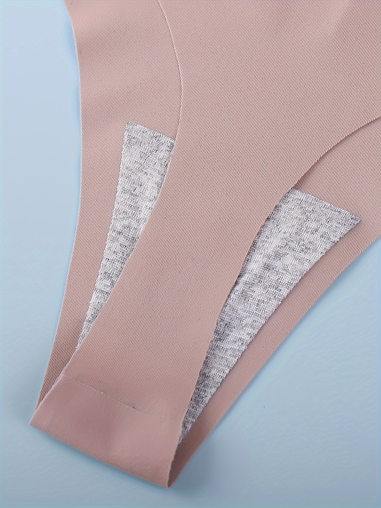 Panty sin Costura de Talle Bajo Luxeira