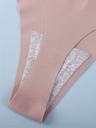 Panty sin Costura de Talle Bajo Luxeira