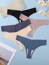 Panty sin Costura de Talle Bajo Luxeira