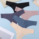 Panty sin Costura de Talle Bajo Luxeira