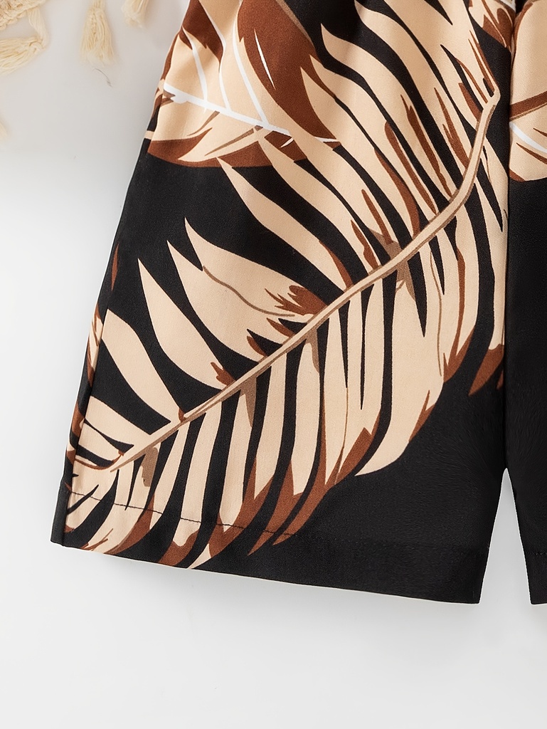 Enterizo con Estampado de Flores Luxeira