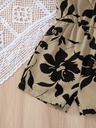 Enterizo con Estampado de Flores Luxeira