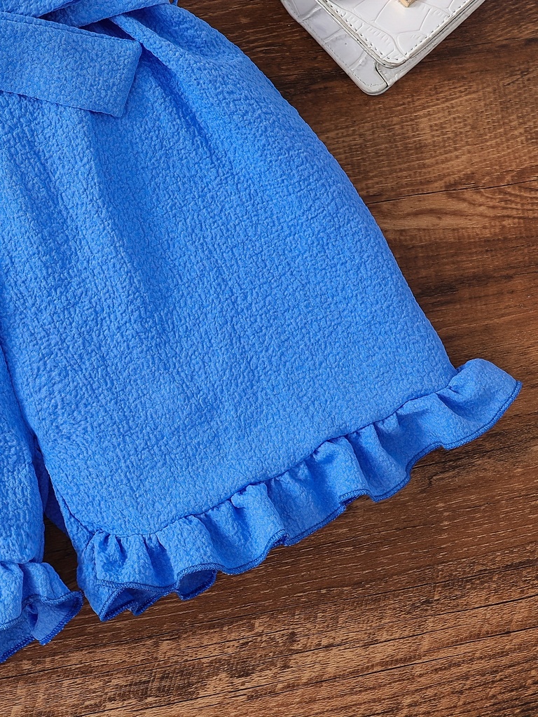 Enterizo Texturizado de Tiras Luxeira