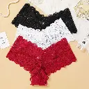 Panty Floral Lace Sensation Luxeira