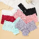 Panty Floral Lace Sensation Luxeira