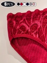 Panty de Encaje con Diseño Elegante Sin Costuras Luxeira