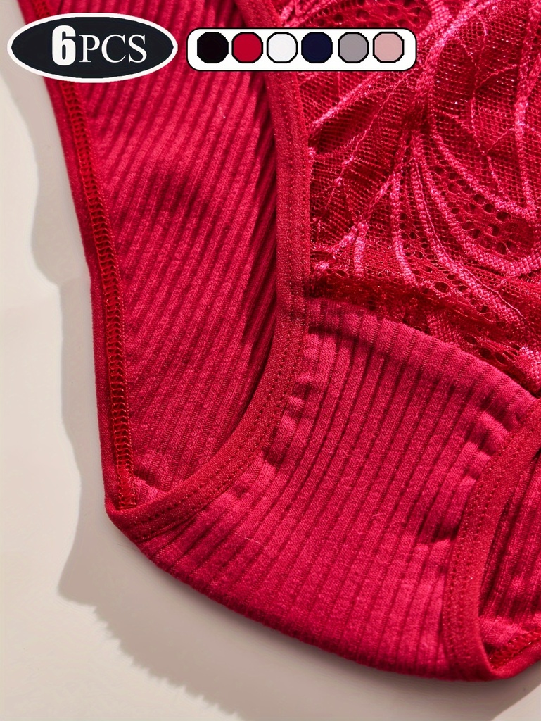 Panty de Encaje con Diseño Elegante Sin Costuras Luxeira
