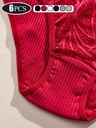Panty de Encaje con Diseño Elegante Sin Costuras Luxeira