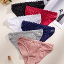 Panty de Encaje con Diseño Elegante Sin Costuras Luxeira