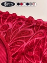 Panty de Encaje con Diseño Elegante Sin Costuras Luxeira