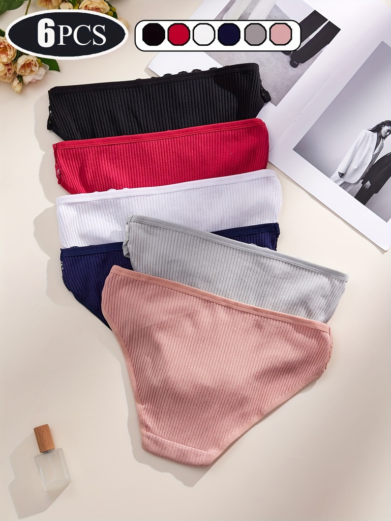 Panty de Encaje con Diseño Elegante Sin Costuras Luxeira