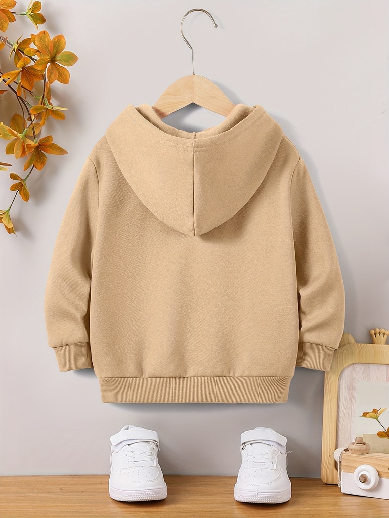 Sudadera con Capucha con Estampado de Astronauta y Planeta Luxeira