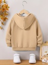 Sudadera con Capucha con Estampado de Astronauta y Planeta Luxeira