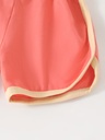 Conjunto de Camiseta y Short con Estampado Luxeira