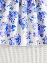Vestido con Estampado Floral Luxeira