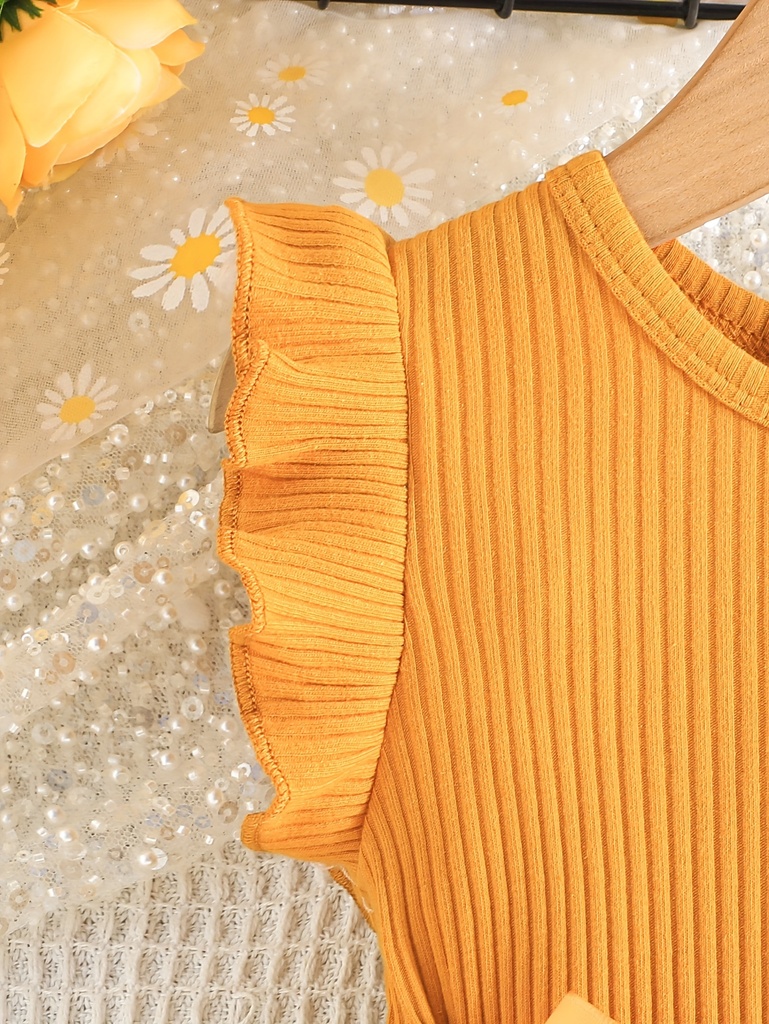Vestido con Estampado Floral Luxeira