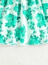 Vestido con Estampado Floral Luxeira