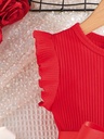 Vestido con Estampado Floral Luxeira