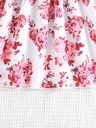 Vestido con Estampado Floral Luxeira