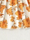 Vestido con Estampado Floral Luxeira
