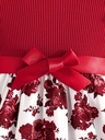 Vestido con Estampado Floral Luxeira