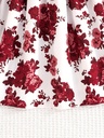Vestido con Estampado Floral Luxeira