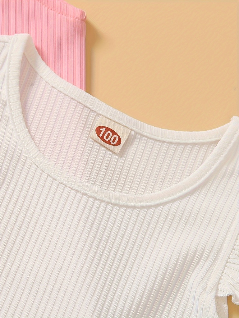 Tops de Tirantes con Volantes Luxeira
