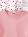 Blusa con Ribete de Aleteo Luxeira