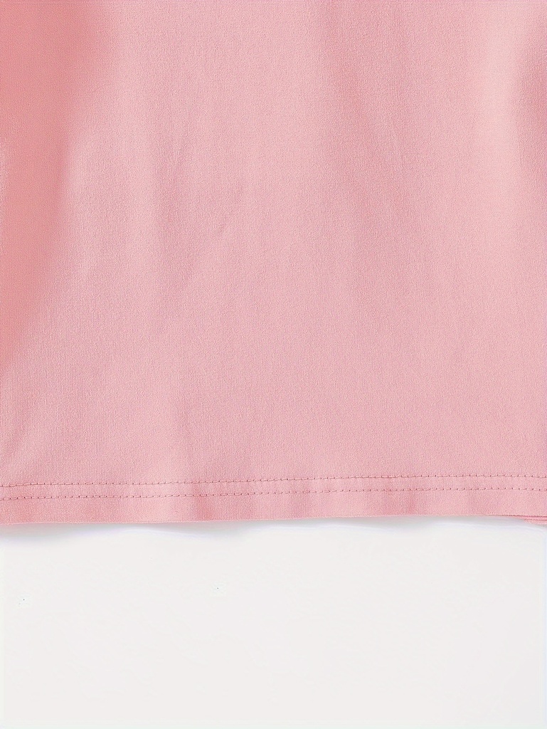 Blusa con Ribete de Aleteo Luxeira