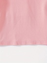 Blusa con Ribete de Aleteo Luxeira