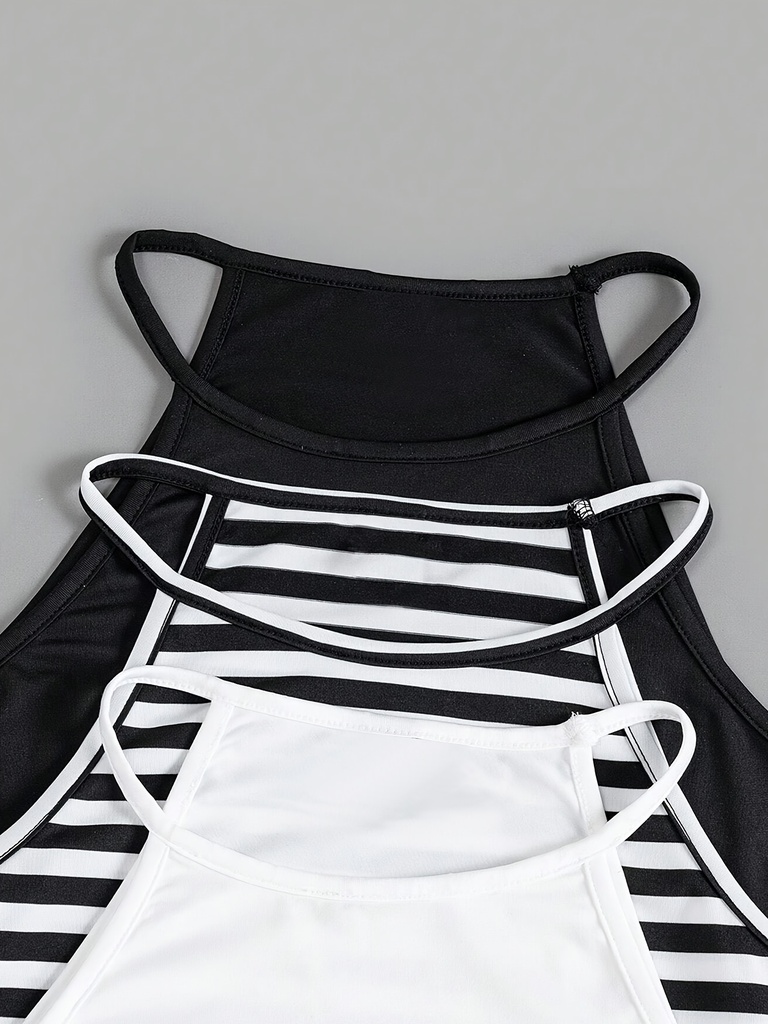 Top Casual de Tirantes Finos Luxeira