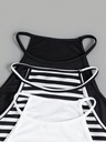 Top Casual de Tirantes Finos Luxeira