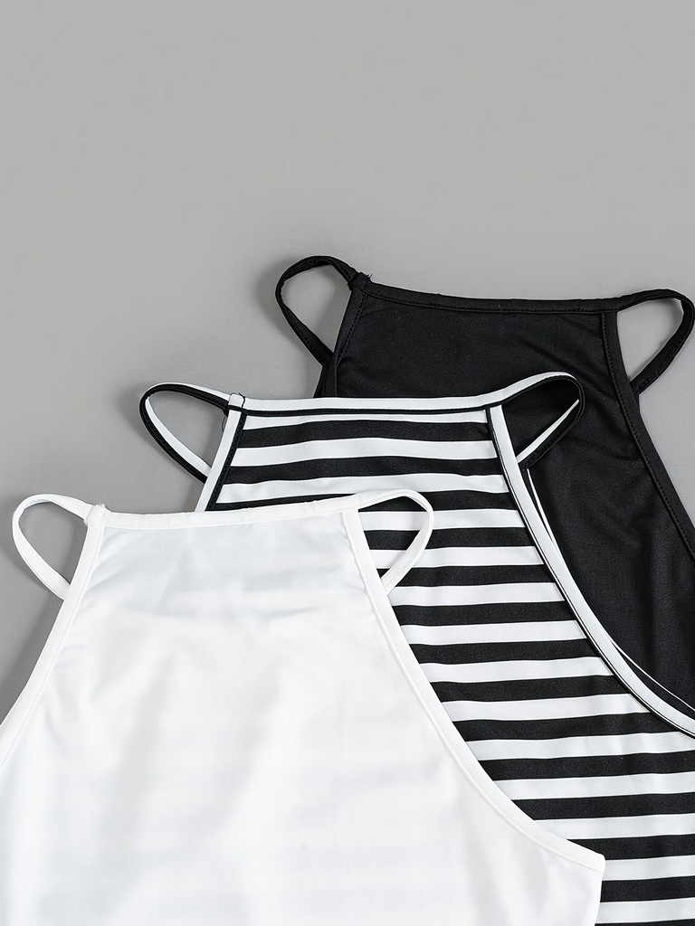 Top Casual de Tirantes Finos Luxeira