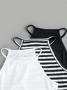 Top Casual de Tirantes Finos Luxeira