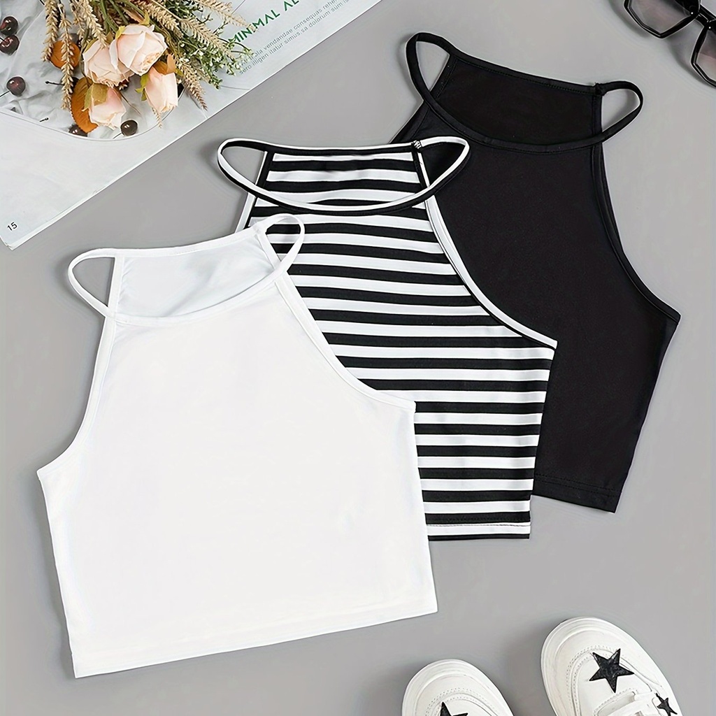 Top Casual de Tirantes Finos Luxeira