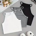 Top Casual de Tirantes Finos Luxeira