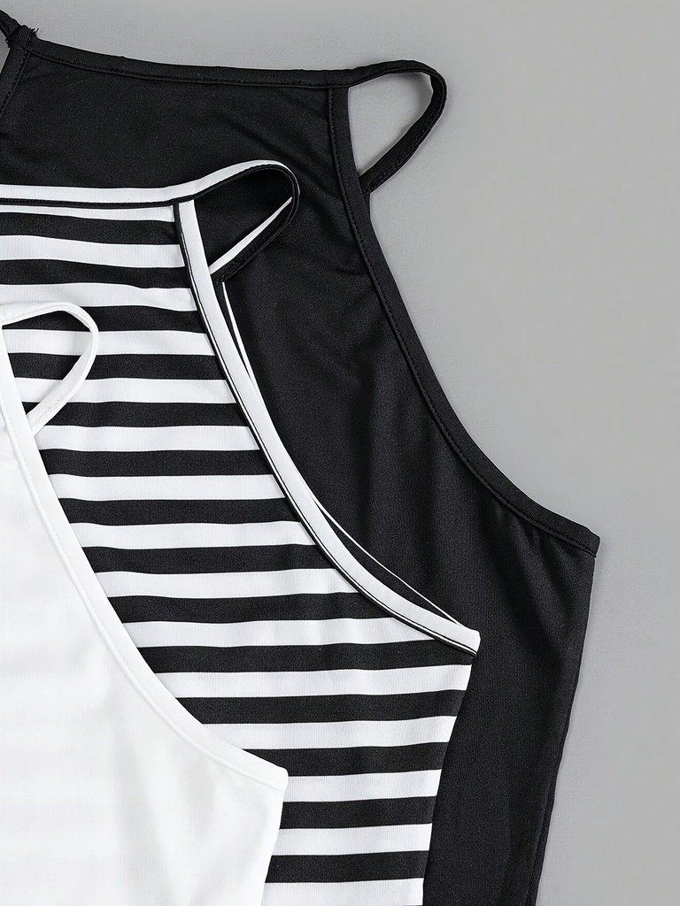 Top Casual de Tirantes Finos Luxeira