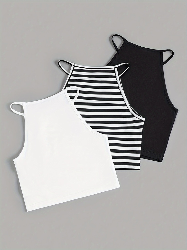 Top Casual de Tirantes Finos Luxeira