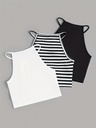 Top Casual de Tirantes Finos Luxeira