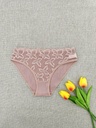 Panty Hipster de Encaje Elegante Luxeira
