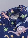 Conjunto de Camisa de Dinosaurios y Short Luxeira