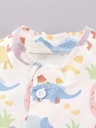 Conjunto de Camisa de Dinosaurios y Short Luxeira
