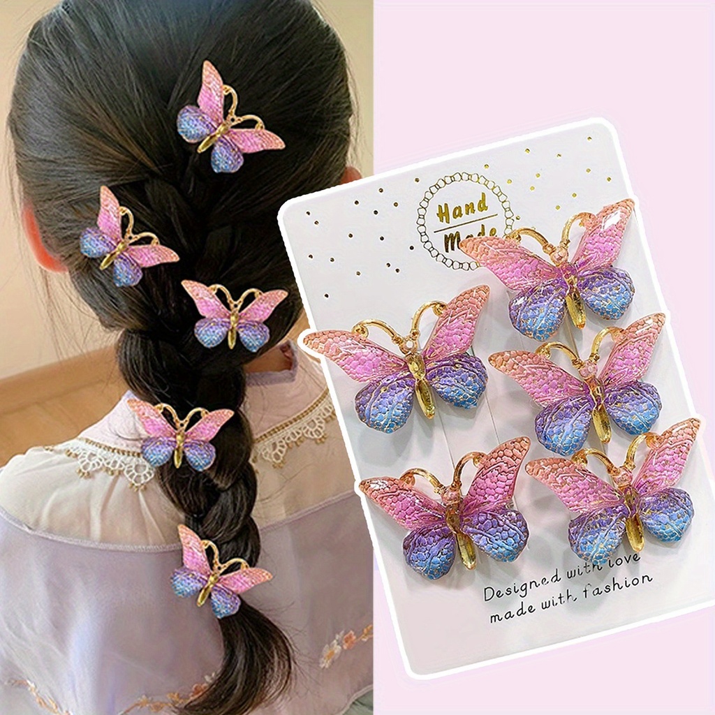 Vinchas de Mariposa para Niñas