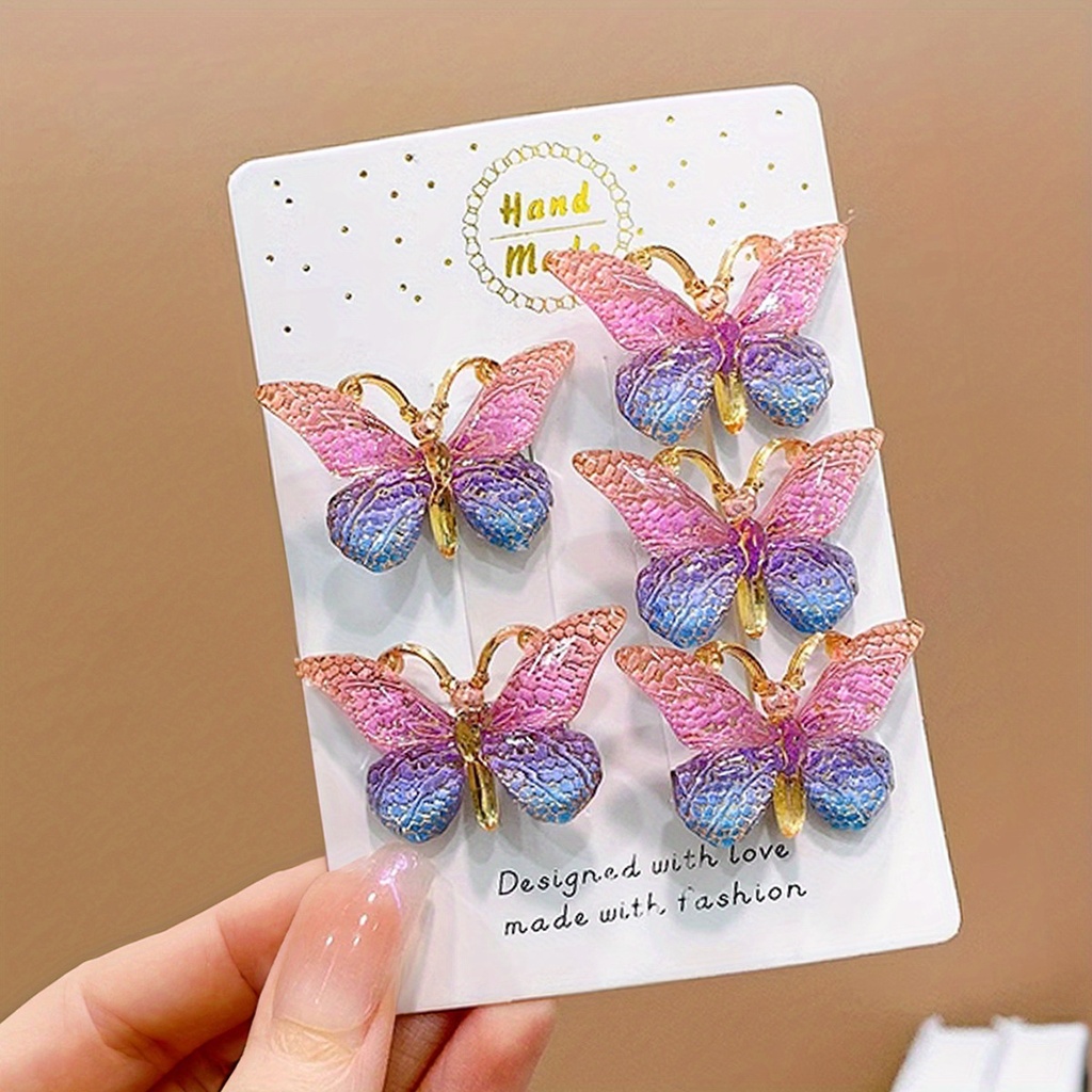 Vinchas de Mariposa para Niñas