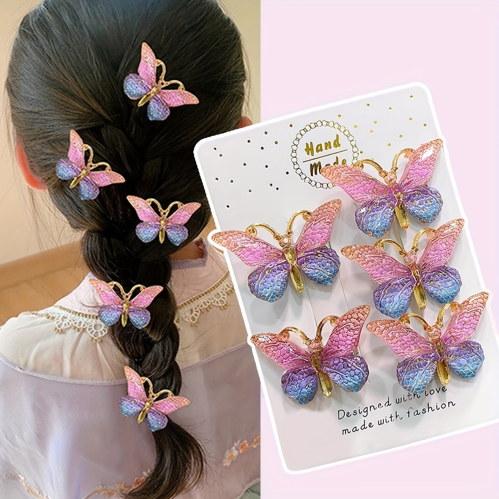 Vinchas de Mariposa para Niñas
