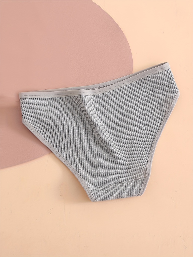 Panty Acanalado Elástico y Cómodo Luxeira