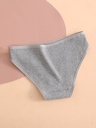 Panty Acanalado Elástico y Cómodo Luxeira